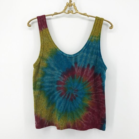 NEW🌸n:PHILANTHROPY Jaxon Tie DyeTank - Picture 6 of 12